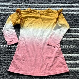 Tea Collection• Ombré Dip Dye Ruffle Dress 4